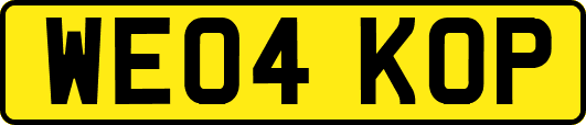 WE04KOP