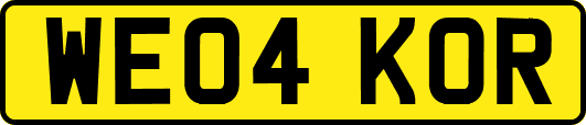 WE04KOR