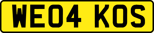 WE04KOS
