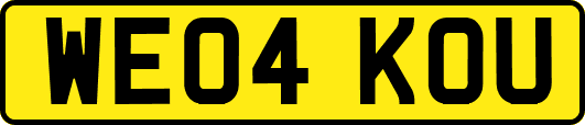 WE04KOU