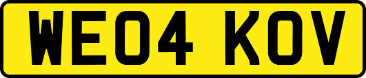 WE04KOV