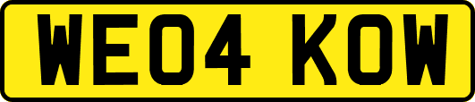 WE04KOW