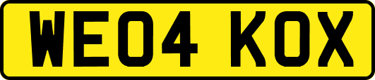 WE04KOX