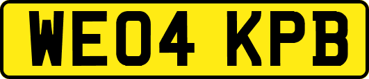 WE04KPB