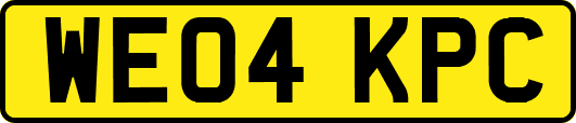 WE04KPC