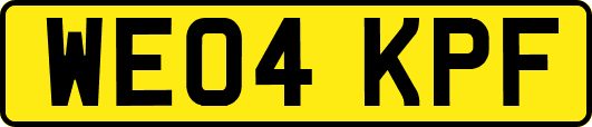 WE04KPF