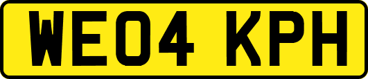 WE04KPH