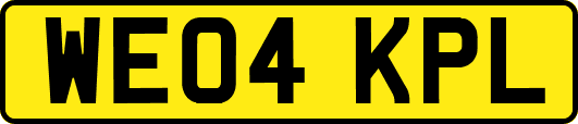 WE04KPL