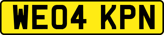 WE04KPN