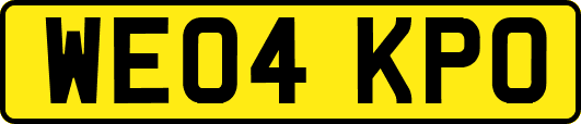 WE04KPO
