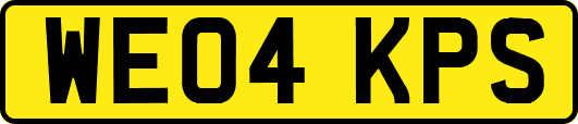 WE04KPS