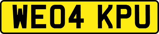 WE04KPU