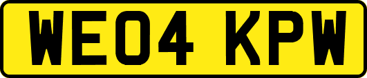 WE04KPW
