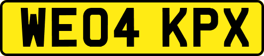 WE04KPX