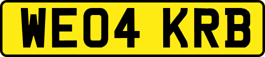 WE04KRB