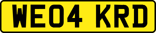 WE04KRD