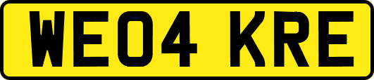 WE04KRE