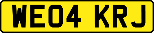 WE04KRJ