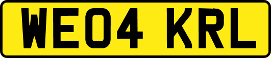 WE04KRL