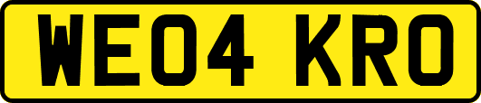 WE04KRO