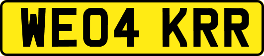 WE04KRR