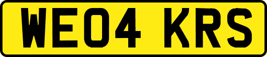 WE04KRS