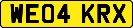 WE04KRX
