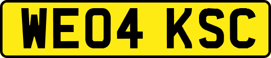 WE04KSC
