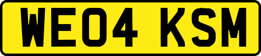 WE04KSM