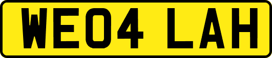 WE04LAH