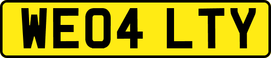 WE04LTY