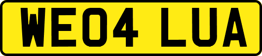 WE04LUA