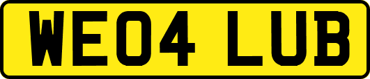 WE04LUB