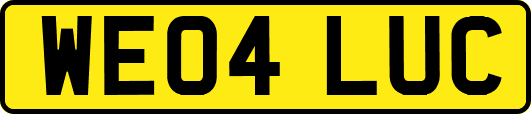 WE04LUC