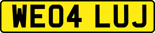 WE04LUJ