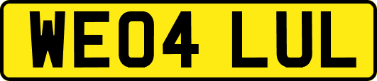 WE04LUL