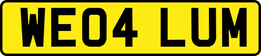 WE04LUM