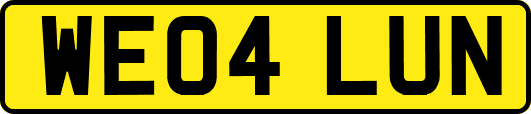 WE04LUN
