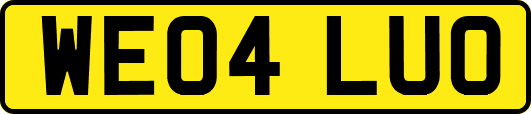 WE04LUO