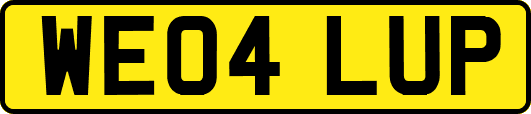 WE04LUP
