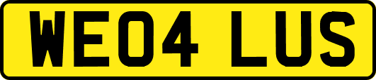 WE04LUS