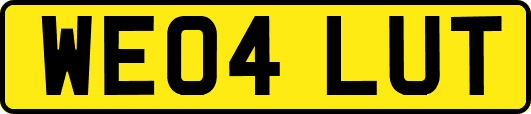 WE04LUT