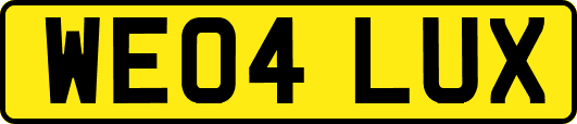 WE04LUX