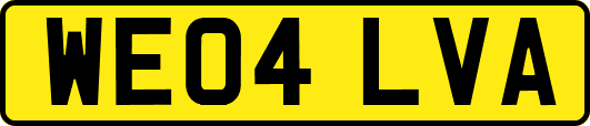 WE04LVA