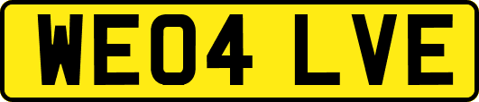 WE04LVE