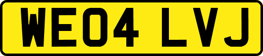 WE04LVJ