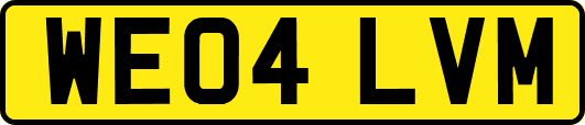WE04LVM