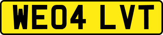WE04LVT