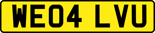 WE04LVU