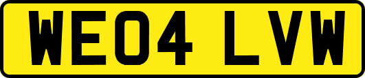 WE04LVW